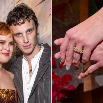 Celebrity Couple Announces Engagement in Romantic Getaway